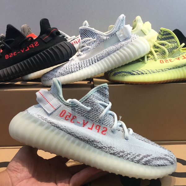 2019 Designer Cream White 350 V2 Zebra Cp9654 Orange Grey Beluga 2.0 AH2203 Black Red Bred CP9652 Kanye West Running Shoes
2019 Designer Cream White 350 V2 Zebra Cp9654 Orange Grey Beluga 2.0 AH2203 Black Red Bred CP9652 Kanye West Running Shoes