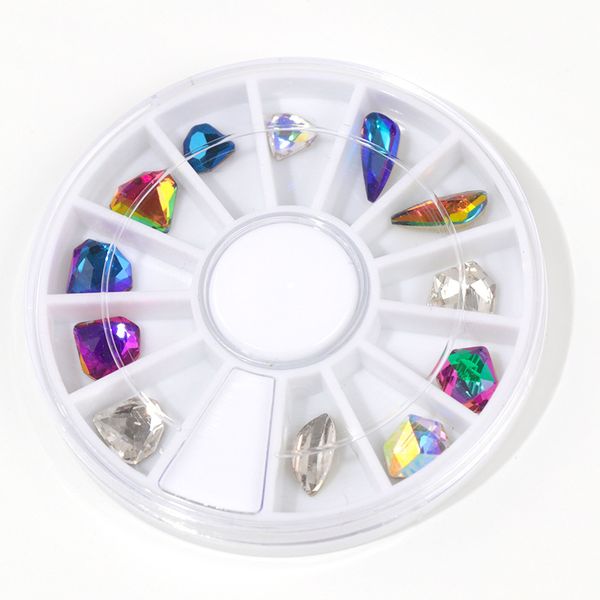 3 boxes nail rhinestones for nails water drop crystal glass diamond stones gems nail art decoration accessory 3d manicure mz0491, Silver;gold
3 boxes nail rhinestones for nails water drop crystal glass diamond stones gems nail art decoration accessory 3d manicure mz0491, Silver;gold