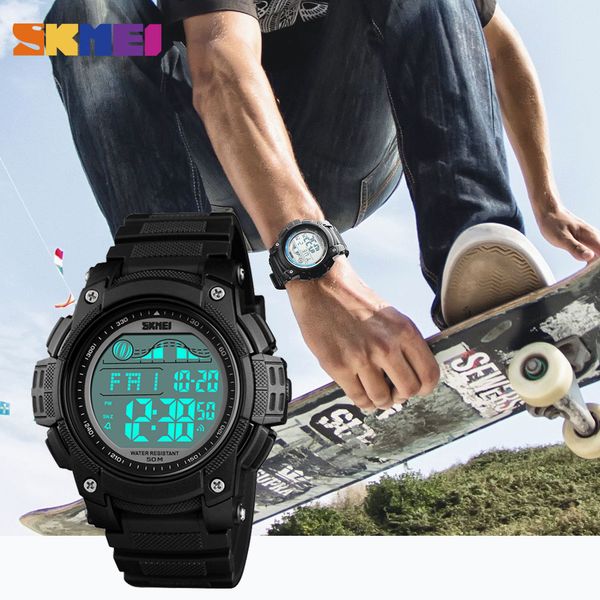 skmei men fashion casual digital watches boys waterproof outdoor sport wrist watch chronograph satch backlight watch clock, Slivery;brown
skmei men fashion casual digital watches boys waterproof outdoor sport wrist watch chronograph satch backlight watch clock, Slivery;brown