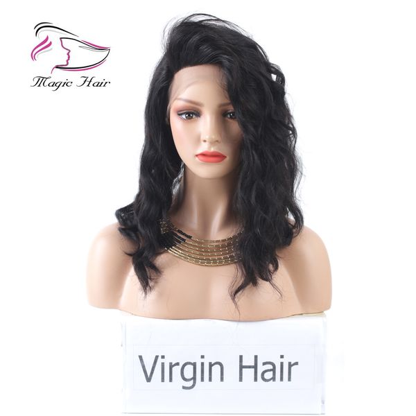 evermagic lace front human hair wigs for women brazilian virgin hair body wave side part pre plucked with baby hair, Black;brown
evermagic lace front human hair wigs for women brazilian virgin hair body wave side part pre plucked with baby hair, Black;brown