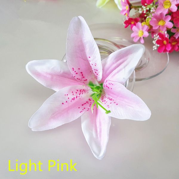 50pcs 13cm artificial lily flowers silk flower heads simulation lilies diy wedding home party decoration scrapbooking crafts
50pcs 13cm artificial lily flowers silk flower heads simulation lilies diy wedding home party decoration scrapbooking crafts