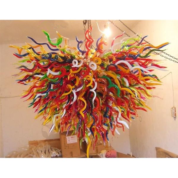 modern long big colorful led pendant lamp hand blown murano glass chandeliers italian style european chandelier
modern long big colorful led pendant lamp hand blown murano glass chandeliers italian style european chandelier
