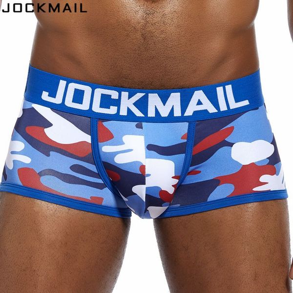 jockmail brand camouflage men underwear boxers calzoncillos hombre calcinha cueca boxer masculina panties shorts gay underwear, Black;white
jockmail brand camouflage men underwear boxers calzoncillos hombre calcinha cueca boxer masculina panties shorts gay underwear, Black;white