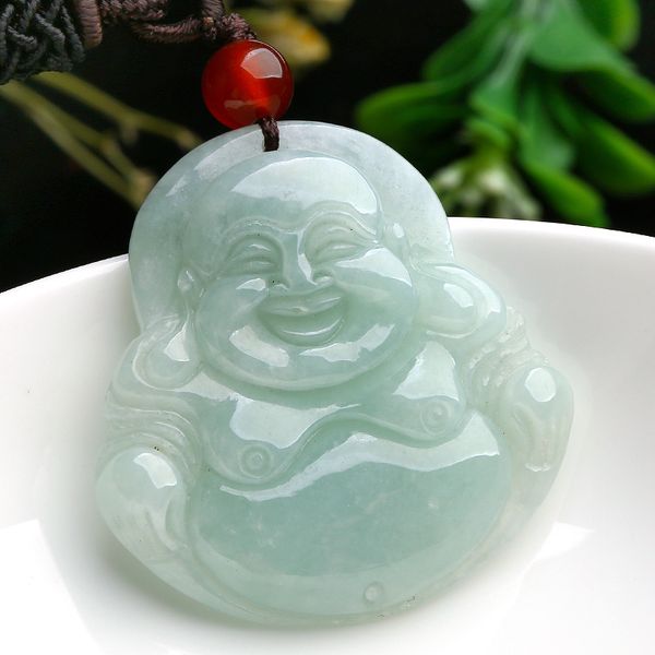 natural a jadeite jade jade buddha pendant in authentic burma buddha pendant maitreya male female money, Silver
natural a jadeite jade jade buddha pendant in authentic burma buddha pendant maitreya male female money, Silver