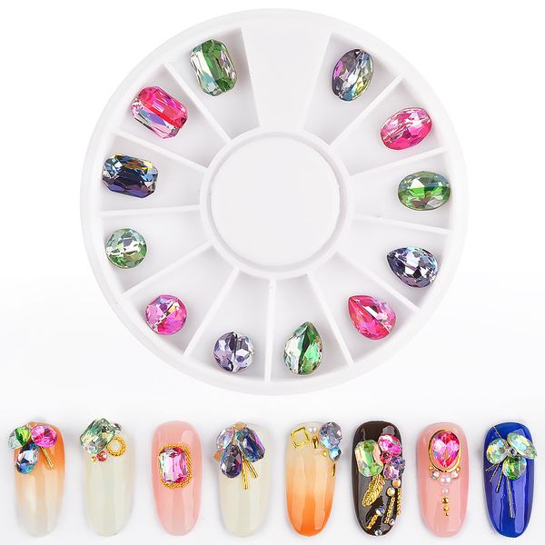 nail art crystal rhinestones rainbow color mixed shape waterdrop diamond diy 3d nail art glass decoration jewelry mz040, Silver;gold
nail art crystal rhinestones rainbow color mixed shape waterdrop diamond diy 3d nail art glass decoration jewelry mz040, Silver;gold