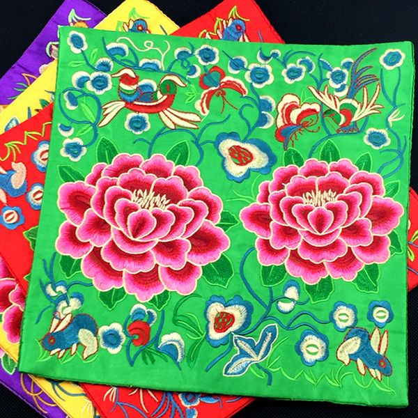 embroidery peony flower satin placemat plate bowl dining table coffee mat traditional craft vintage pads coasters pallet mats 26 x 26 cm
embroidery peony flower satin placemat plate bowl dining table coffee mat traditional craft vintage pads coasters pallet mats 26 x 26 cm