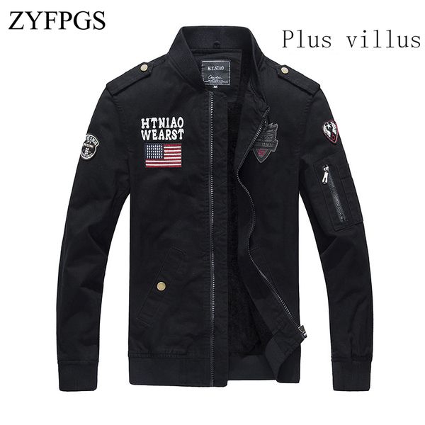 zyfpgs 2018 new autumn/ winter jacket men casual 4xl jacket casual warm outwear gonthwid thicken one parka hombre 818, Black;brown
zyfpgs 2018 new autumn/ winter jacket men casual 4xl jacket casual warm outwear gonthwid thicken one parka hombre 818, Black;brown