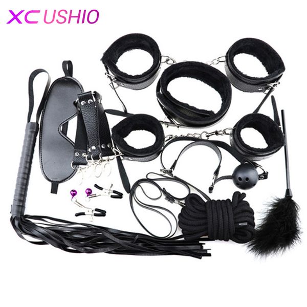 set restraint toys games 10pcs/set clamp hands nipple bondage couples for erotic toys collar whip y18102405 igbcc
set restraint toys games 10pcs/set clamp hands nipple bondage couples for erotic toys collar whip y18102405 igbcc