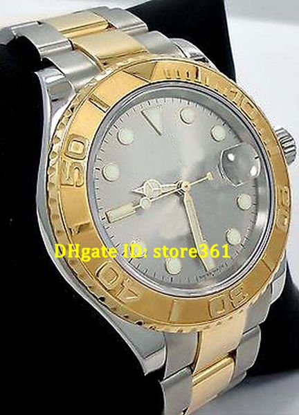 luxury wristwatch automatic mechanical men watches mint 18k gold steel 16623 two tone engraved watch b&p, Slivery;brown
luxury wristwatch automatic mechanical men watches mint 18k gold steel 16623 two tone engraved watch b&p, Slivery;brown