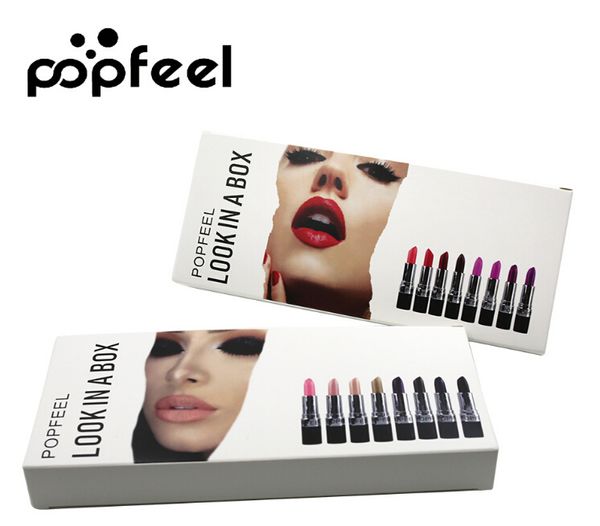 popfeel 8pcs matte lipstick set moisturizing and colorful easy to wear long lasting waterproof natural ing
popfeel 8pcs matte lipstick set moisturizing and colorful easy to wear long lasting waterproof natural ing