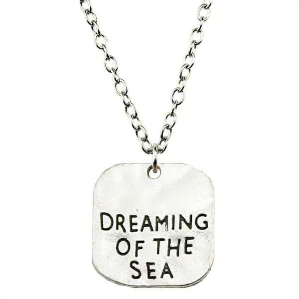 wysiwyg 5 pieces metal chain necklaces pendants pendant necklace women dreaming of the sea 19mm n2-b10106, Silver
wysiwyg 5 pieces metal chain necklaces pendants pendant necklace women dreaming of the sea 19mm n2-b10106, Silver