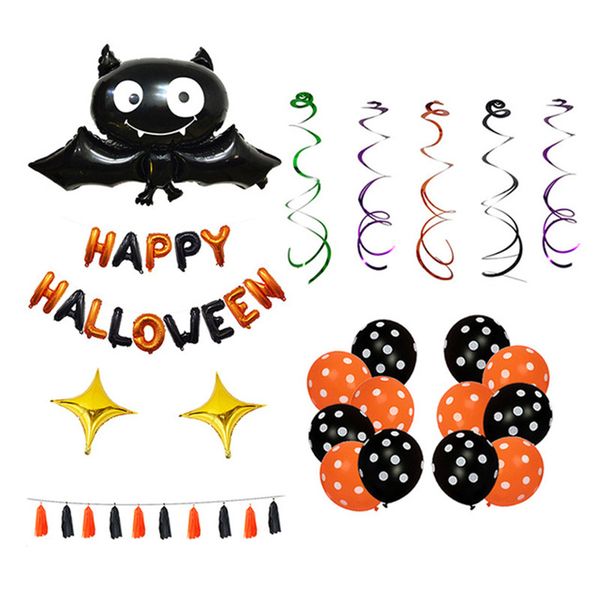 halloween balloon set bat shaped balloon spiral hanger halloween latex balloon for festival celebration party decoration
halloween balloon set bat shaped balloon spiral hanger halloween latex balloon for festival celebration party decoration