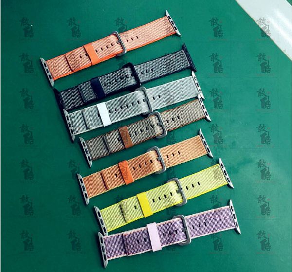 sport woven nylon for apple watch band strap 42mm 38mm iwatch series 3 2 1 wrist bands bracelet & fabric watchband belt
sport woven nylon for apple watch band strap 42mm 38mm iwatch series 3 2 1 wrist bands bracelet & fabric watchband belt