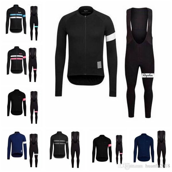 Rapha team cycling long leeve jer ey bib pant et pring and autumn breathable cycling men cycling clothing e1427
Rapha team cycling long leeve jer ey bib pant et pring and autumn breathable cycling men cycling clothing e1427