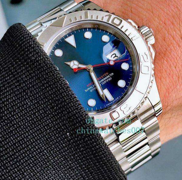 watch 2018 blue dial 40mm bezel luxury stainless steel automatic mens men's watch watches man wristwatch, Slivery;brown
watch 2018 blue dial 40mm bezel luxury stainless steel automatic mens men's watch watches man wristwatch, Slivery;brown