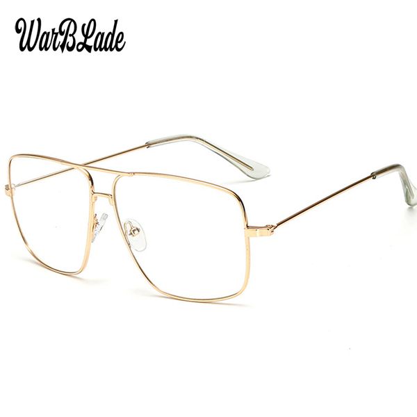warblade vintage gold metal frame eyeglasses mens womens sun glasses retro square optical lens eyewear nerd clear lens glasses, Silver
warblade vintage gold metal frame eyeglasses mens womens sun glasses retro square optical lens eyewear nerd clear lens glasses, Silver