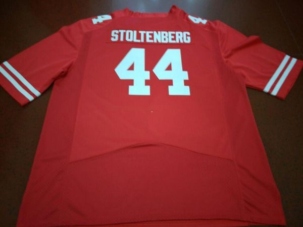 men nebraska cornhuskers mick stoltenberg #44 real full embroidery college jersey size s-4xl or custom any name or number jersey, Black;red
men nebraska cornhuskers mick stoltenberg #44 real full embroidery college jersey size s-4xl or custom any name or number jersey, Black;red