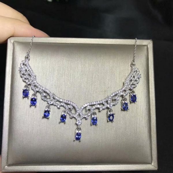 fidelity natural 3*4mm sapphire pandant necklaces s925 sterling silver elegant fine jewelry for women natural blue gemstone
fidelity natural 3*4mm sapphire pandant necklaces s925 sterling silver elegant fine jewelry for women natural blue gemstone