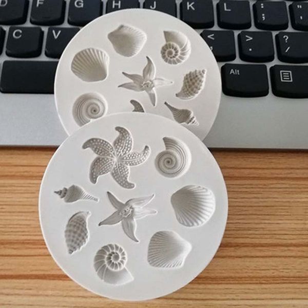 ocean biological conch sea shells chocolate cake silicone mold diy chocolate mold kitchen liquid cake tools
ocean biological conch sea shells chocolate cake silicone mold diy chocolate mold kitchen liquid cake tools