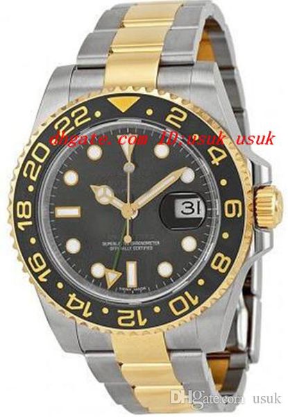 luxury watches ii black dial stainless steel and 18kt yellow gold automatic men's watch 116713 automatic mens watch wrist watches, Slivery;brown
luxury watches ii black dial stainless steel and 18kt yellow gold automatic men's watch 116713 automatic mens watch wrist watches, Slivery;brown