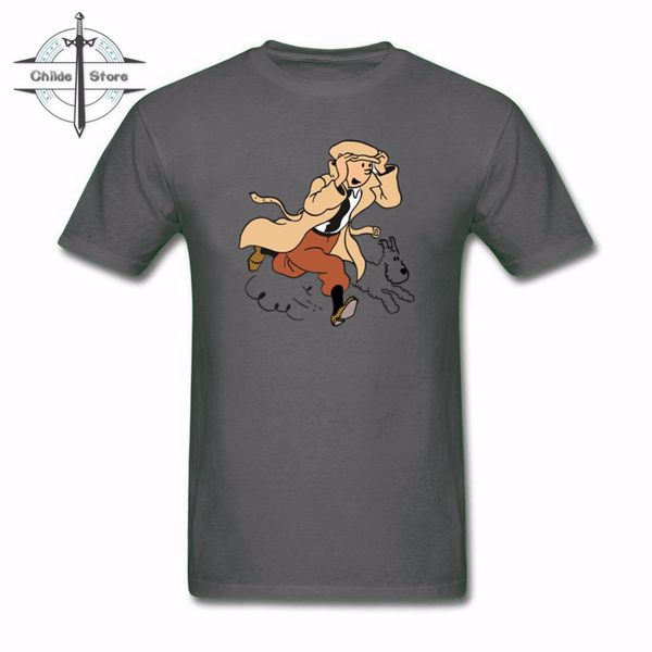 tintin and his dog snowy the adventures of tintin latest mens large size t-shirt short sleeved tees 100% cotton men t shirt, White;black
tintin and his dog snowy the adventures of tintin latest mens large size t-shirt short sleeved tees 100% cotton men t shirt, White;black
