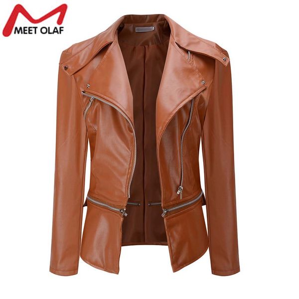 leather jacket women soft pu faux leather bomber jackets motorcycle biker short coats jaqueta feminina plus size 3xl yl377, Black
leather jacket women soft pu faux leather bomber jackets motorcycle biker short coats jaqueta feminina plus size 3xl yl377, Black