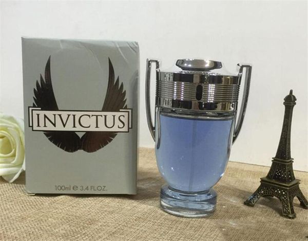 

A++ качество 100 мл Invictus by Rabanne 3.4 oz EDT мужчины Кельн спрей испарение бесплатная доставка