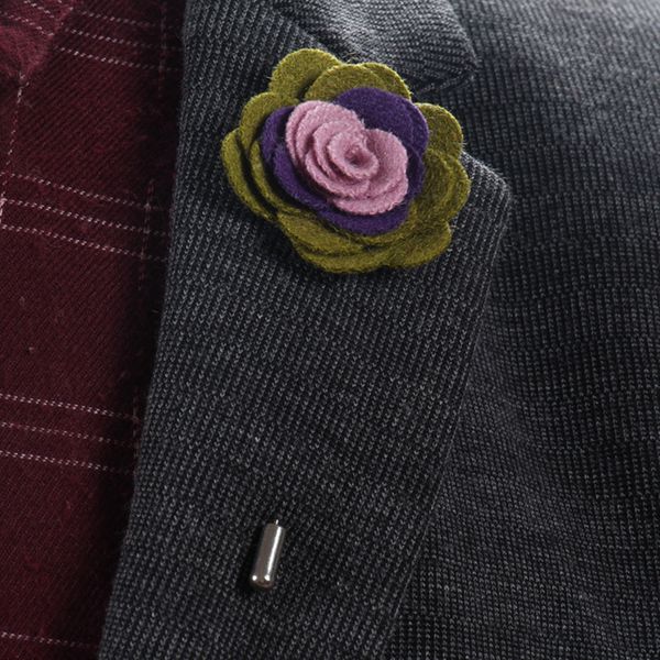 новые мужские ручной работы цветок бутоньерка палку брошь pin мужчины лацкан tri-цвета корсаж булавки броши для смокинг костюм украшение сва, Gray
новые мужские ручной работы цветок бутоньерка палку брошь pin мужчины лацкан tri-цвета корсаж булавки броши для смокинг костюм украшение сва, Gray
