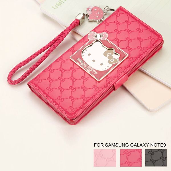 Женская мода для Samsung Galaxy Note8 9 S8 S9 Plus телефон чехол роскошный кошелек Hello Kitty магнит
Женская мода для Samsung Galaxy Note8 9 S8 S9 Plus телефон чехол роскошный кошелек Hello Kitty магнит