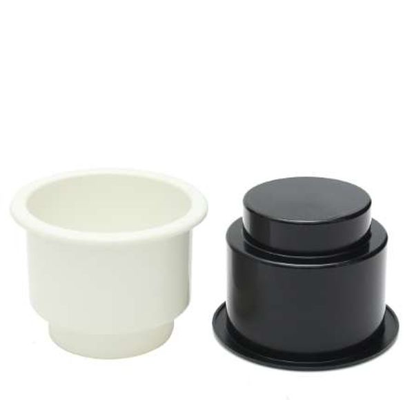 black/white 11x8cm plastic marine boat rv car cup drink can water bottle holder with water outlet easy install/clean up durable
black/white 11x8cm plastic marine boat rv car cup drink can water bottle holder with water outlet easy install/clean up durable