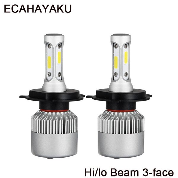 ecahayaku 12pcs h4 h7 h1 cree led 72w 8000lm 9005 9006 h11 s2 led headlight car hi/lo beam auto bulbs 6000k white 
ecahayaku 12pcs h4 h7 h1 cree led 72w 8000lm 9005 9006 h11 s2 led headlight car hi/lo beam auto bulbs 6000k white