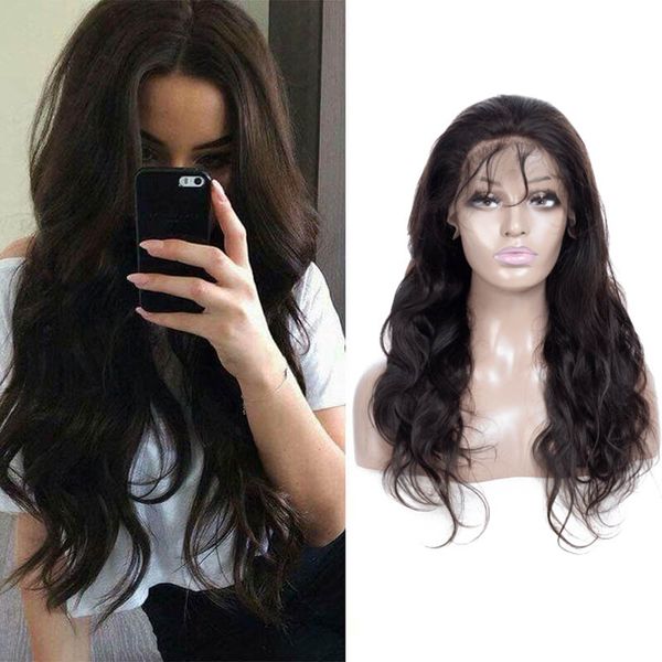 malaysian human hair body wave lace front wig 8-24inch virgin hair lace front wig natural color body wave wig, Black;brown
malaysian human hair body wave lace front wig 8-24inch virgin hair lace front wig natural color body wave wig, Black;brown