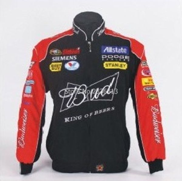 winter long sleeves fashion budweiser jacket embroidery coat windproof clothes moto gp clothes black sweatshirt, Black;brown
winter long sleeves fashion budweiser jacket embroidery coat windproof clothes moto gp clothes black sweatshirt, Black;brown
