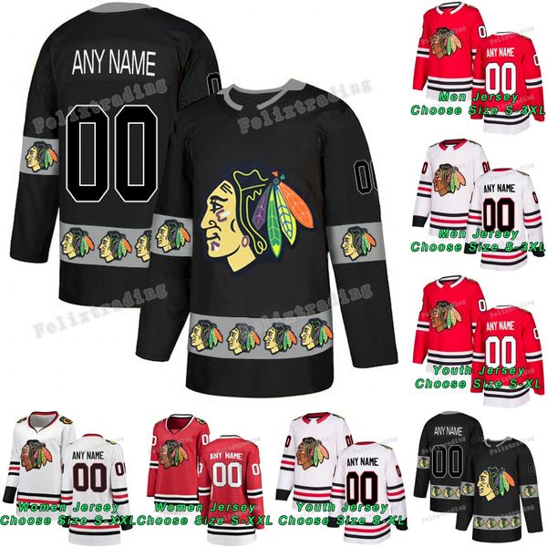 2019 Chicago Blackhawks Jonathan Toews Patrick Kane Alex DeBrincat Duncan Keith Bobby Hull Corey Crawford John Hayden Hockey Jerseys
2019 Chicago Blackhawks Jonathan Toews Patrick Kane Alex DeBrincat Duncan Keith Bobby Hull Corey Crawford John Hayden Hockey Jerseys
