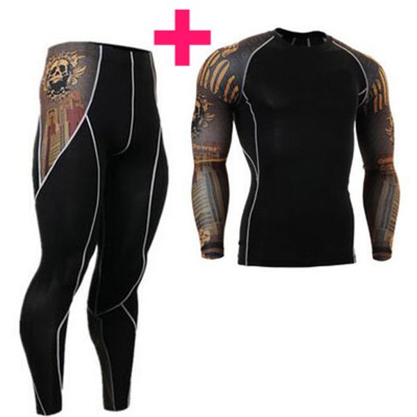 fashion long sleeves men's t-shirts 3d prints tight skin compression shirts for men mma rashguard male body building fitness, White;black
fashion long sleeves men's t-shirts 3d prints tight skin compression shirts for men mma rashguard male body building fitness, White;black