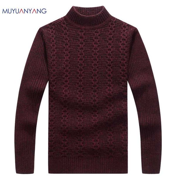 muyuanyang men's clothing sweaters autumn and winter slim turtleneck pullovers for man classic wool knitwear pull homme clothes, White;black
muyuanyang men's clothing sweaters autumn and winter slim turtleneck pullovers for man classic wool knitwear pull homme clothes, White;black