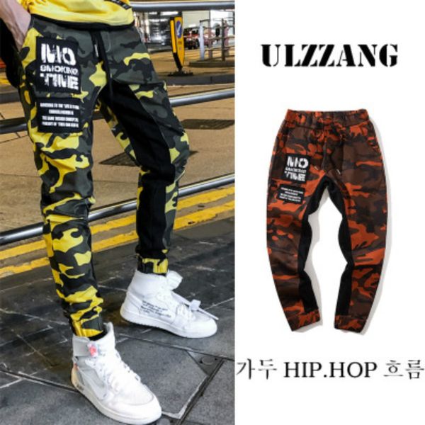 men and women streetwear hip hop camo pants clothes 2018 autumn harajuku style sweatpants harem fitness leggings erkek salvar, Black
men and women streetwear hip hop camo pants clothes 2018 autumn harajuku style sweatpants harem fitness leggings erkek salvar, Black