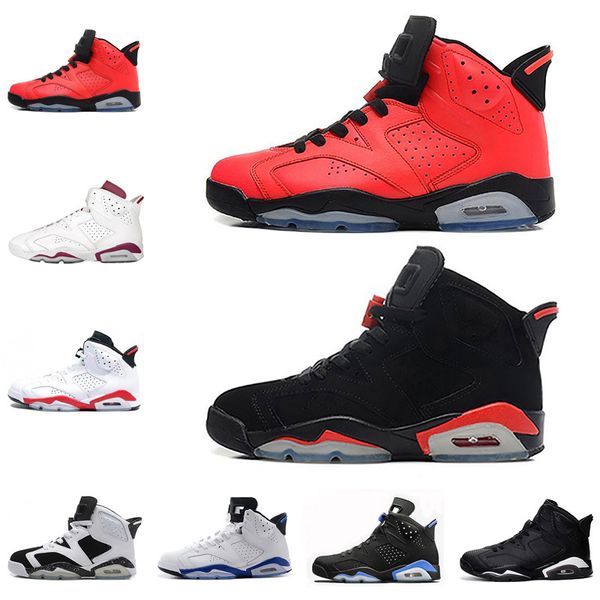men women 6s basketball shoes dmp hare black infrared maroon unc laser fuchsia designers sports snekaers us 5.5-13
men women 6s basketball shoes dmp hare black infrared maroon unc laser fuchsia designers sports snekaers us 5.5-13