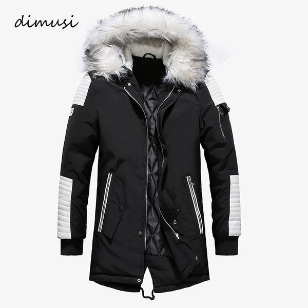 dimusi winter jackets men thick warm parkas male faxu fur collar coats male cotton long outwear windbreaker hoodies,ta256, Black
dimusi winter jackets men thick warm parkas male faxu fur collar coats male cotton long outwear windbreaker hoodies,ta256, Black