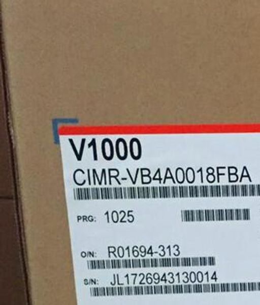 новый и оригинальный инвертор cimr-vb4a0018fba
новый и оригинальный инвертор cimr-vb4a0018fba