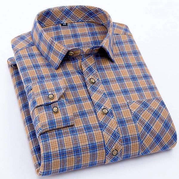 men flannel plaid dress shirts 100% cotton spring autumn casual long sleeve shirt soft comfort slim fit styles brand man clothes, White;black
men flannel plaid dress shirts 100% cotton spring autumn casual long sleeve shirt soft comfort slim fit styles brand man clothes, White;black