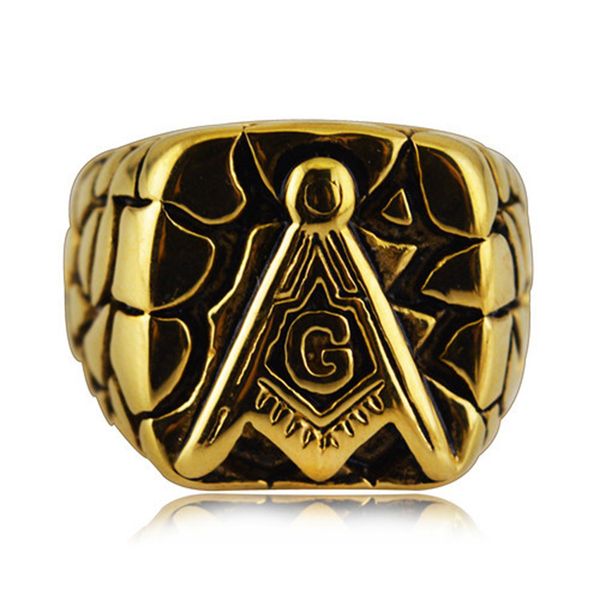 titanium steel mason masonic master signet gold mens ring fashion hip hop jewelry biker ring for men, Silver
titanium steel mason masonic master signet gold mens ring fashion hip hop jewelry biker ring for men, Silver