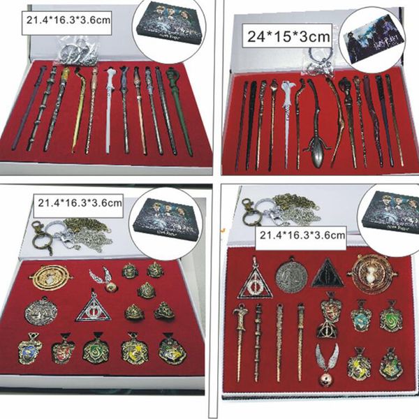 new movie harry botter magic wand hogwarts hermione cosplay props collectible toys set with box for birthday gift
new movie harry botter magic wand hogwarts hermione cosplay props collectible toys set with box for birthday gift