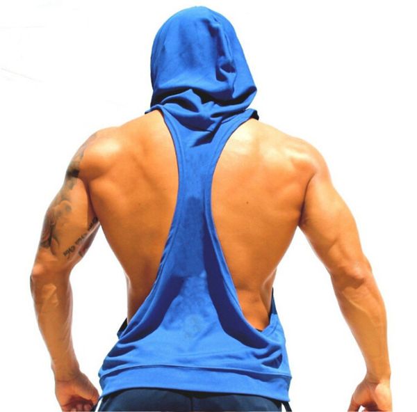 men' tank shaped vest men underwear summer athletic clothing hooded loose tees sleeveless running athletic, White;black
men' tank shaped vest men underwear summer athletic clothing hooded loose tees sleeveless running athletic, White;black