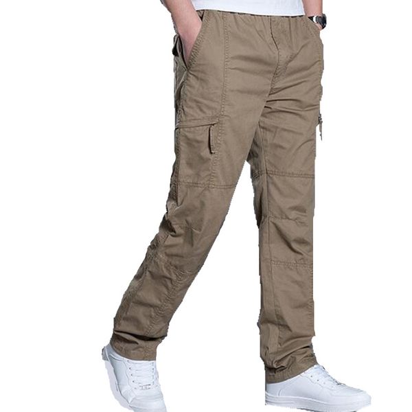 new man loose pants 5 colors thin cotton leisure cargo pants men's trousers size -6xl, Black
new man loose pants 5 colors thin cotton leisure cargo pants men's trousers size -6xl, Black