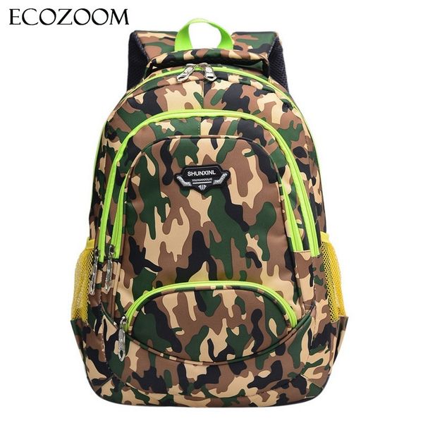 children nylon school bag student camouflage orthopedic schoolbag travel pupils backpack teenager boys primary mochila bag
children nylon school bag student camouflage orthopedic schoolbag travel pupils backpack teenager boys primary mochila bag