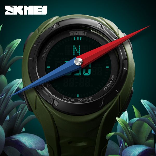 skmei men digital outdoor sport wristwatches compass watch clock relogio masculino watches hours new, Slivery;brown
skmei men digital outdoor sport wristwatches compass watch clock relogio masculino watches hours new, Slivery;brown