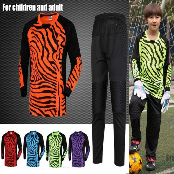 New Quick Dry Boys Kids Men Soccer Training Pants Suits Goalkeeper Jerseys Sets Survetement Football Shirts Jersey Uniforms
New Quick Dry Boys Kids Men Soccer Training Pants Suits Goalkeeper Jerseys Sets Survetement Football Shirts Jersey Uniforms