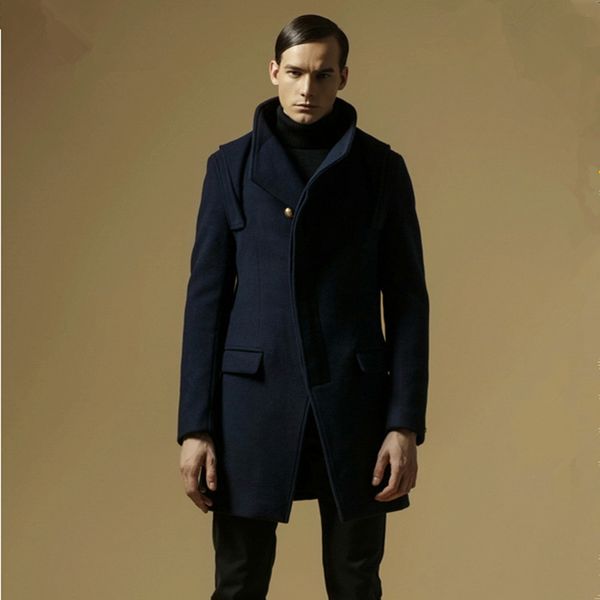 icpans wool coats men winter overcoat hooded wool blends long jacket men sobretudo masculino big size m -3xl coats jackets, Black
icpans wool coats men winter overcoat hooded wool blends long jacket men sobretudo masculino big size m -3xl coats jackets, Black