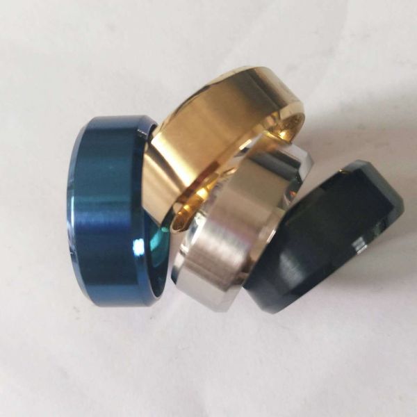8mm matt stainless steel rings wedding bands for womens & mens plain band ring for men,black/gold plated/silver
8mm matt stainless steel rings wedding bands for womens & mens plain band ring for men,black/gold plated/silver
